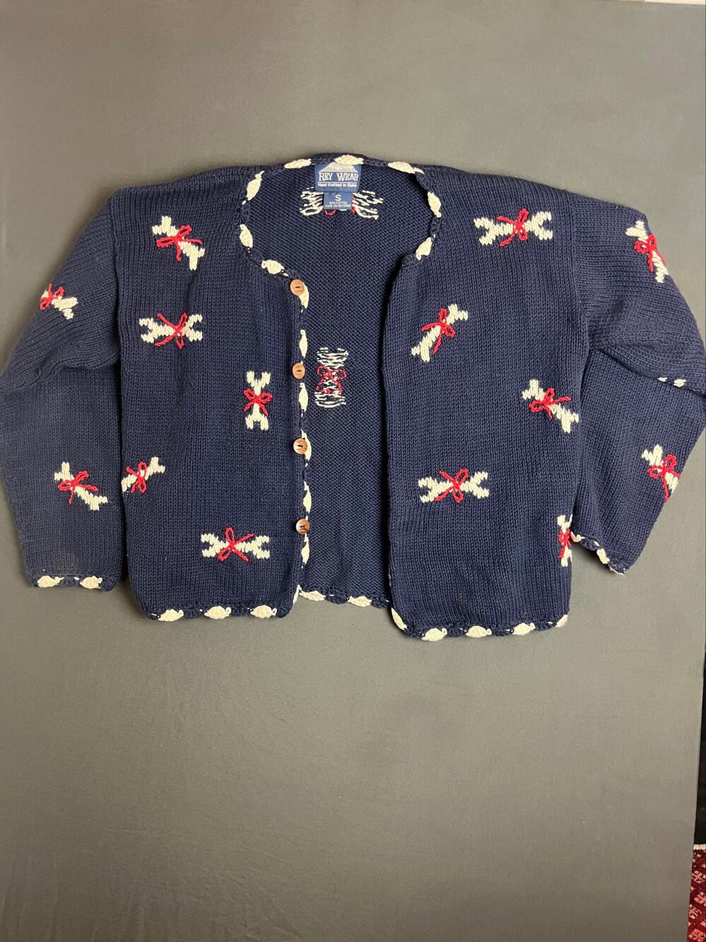 Rey Wear Bone Cardigan